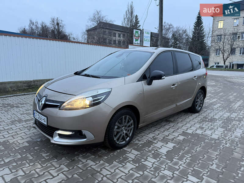 Renault Grand Scenic 2015