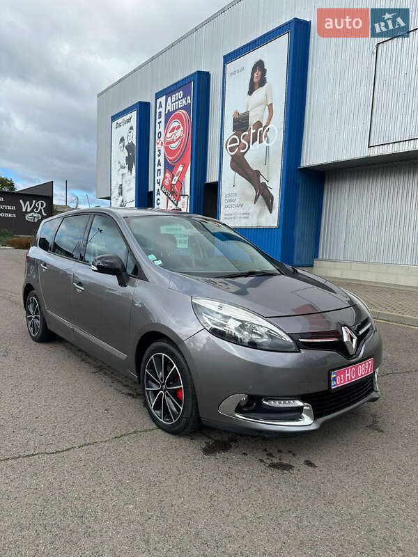 Мінівен Renault Grand Scenic 2012 в Луцьку фото 2 Мінівен Renault Grand Scenic 2012 в Луцьку