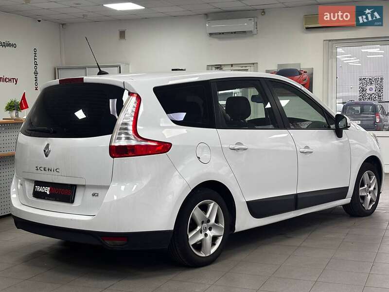 Мінівен Renault Grand Scenic 2012 в Києві фото 9 Мінівен Renault Grand Scenic 2012 в Києві