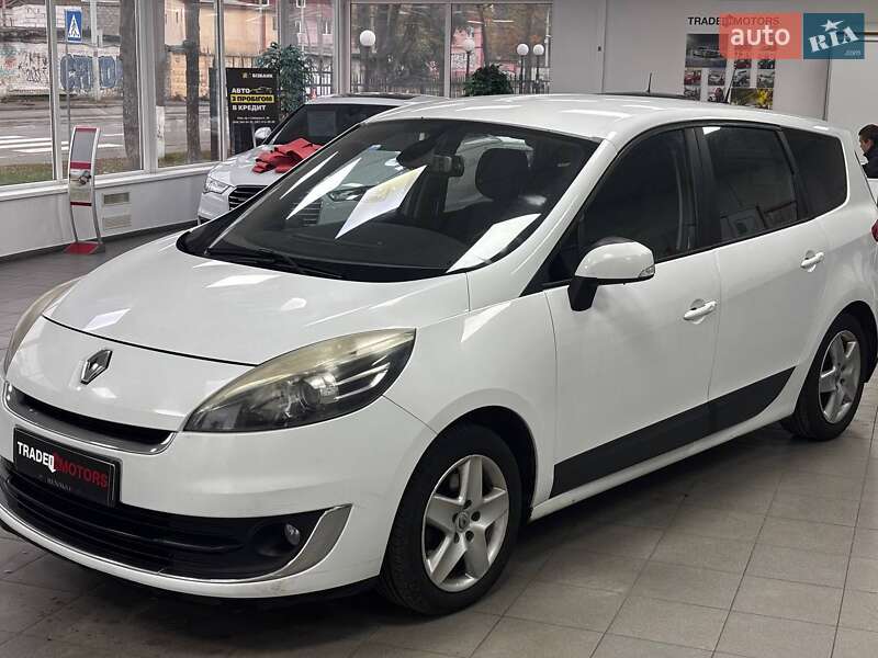 Мінівен Renault Grand Scenic 2012 в Києві фото 6 Мінівен Renault Grand Scenic 2012 в Києві
