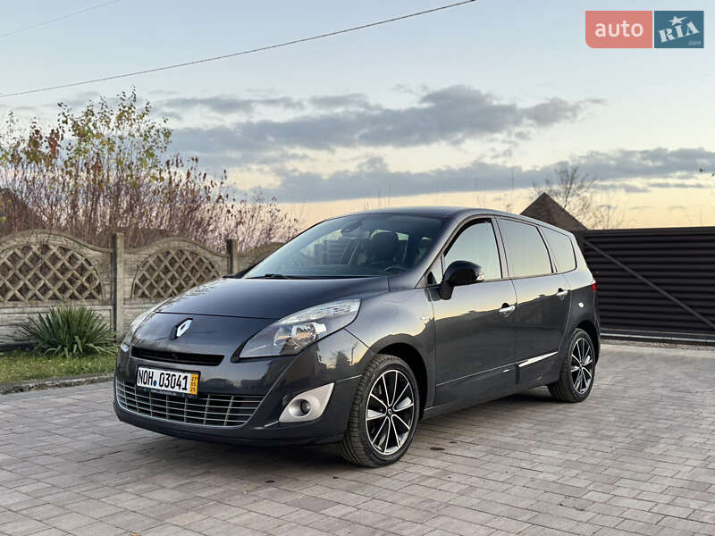 Renault Grand Scenic 2011 Renault Grand Scenic 2011