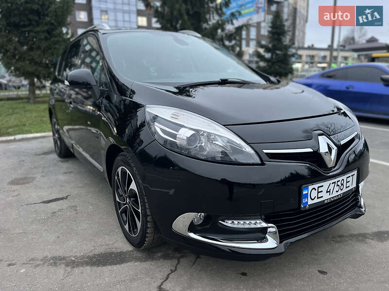 Минивэн Renault Grand Scenic 2015 в Черновцах фото 7 Минивэн Renault Grand Scenic 2015 в Черновцах