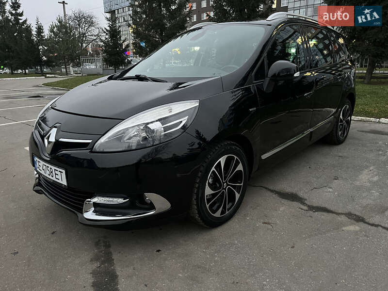 Минивэн Renault Grand Scenic 2015 в Черновцах фото 13 Минивэн Renault Grand Scenic 2015 в Черновцах