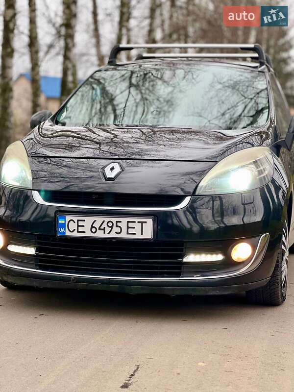 Минивэн Renault Grand Scenic 2013 в Черновцах фото 10 Минивэн Renault Grand Scenic 2013 в Черновцах