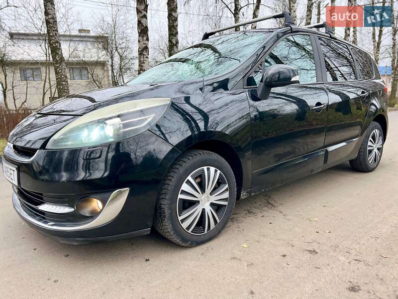 Renault Grand Scenic 2013 Renault Grand Scenic 2013