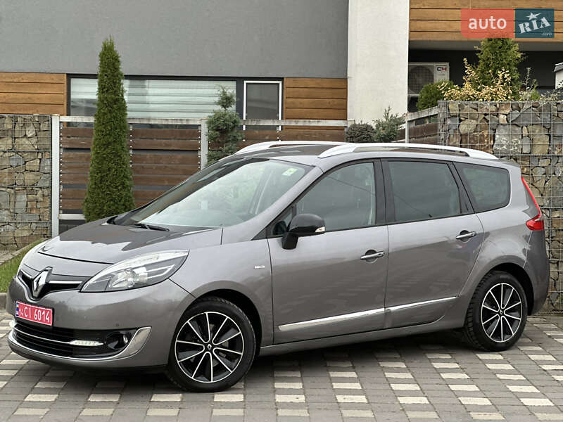 Минивэн Renault Grand Scenic 2014 в Стрые