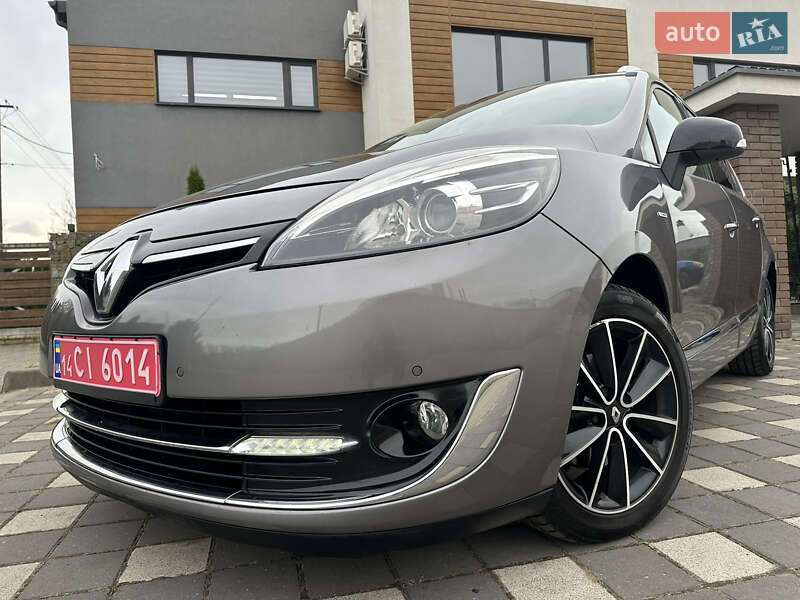 Минивэн Renault Grand Scenic 2014 в Стрые