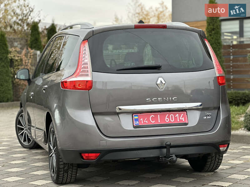 Минивэн Renault Grand Scenic 2014 в Стрые