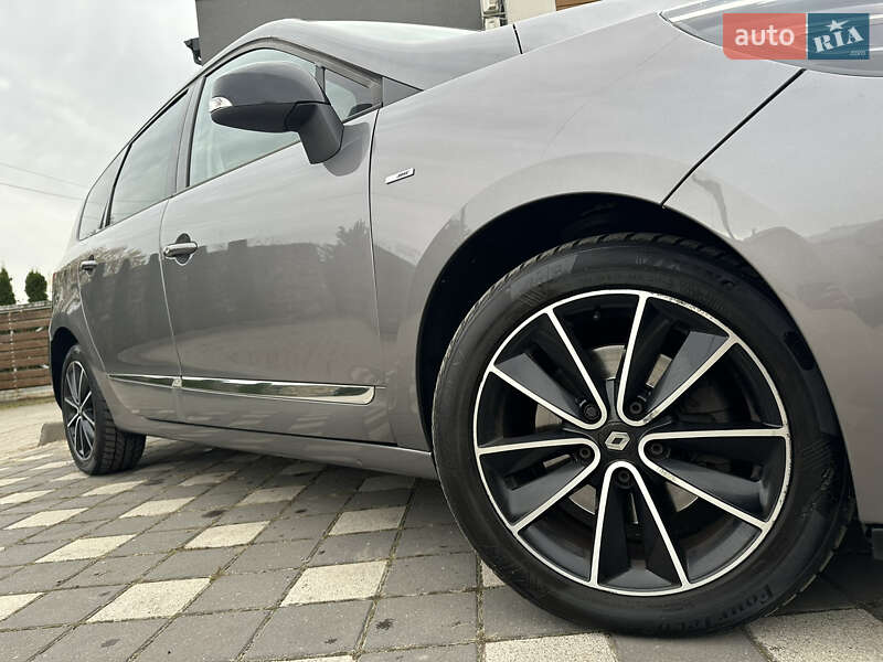 Минивэн Renault Grand Scenic 2014 в Стрые