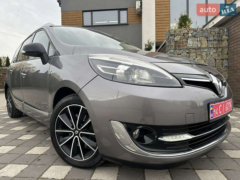 Минивэн Renault Grand Scenic 2014 в Стрые