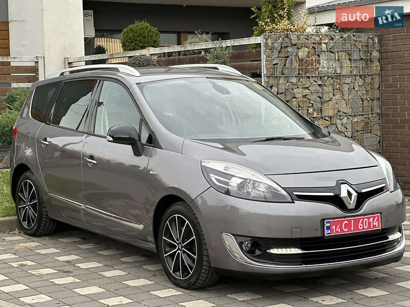 Минивэн Renault Grand Scenic 2014 в Стрые