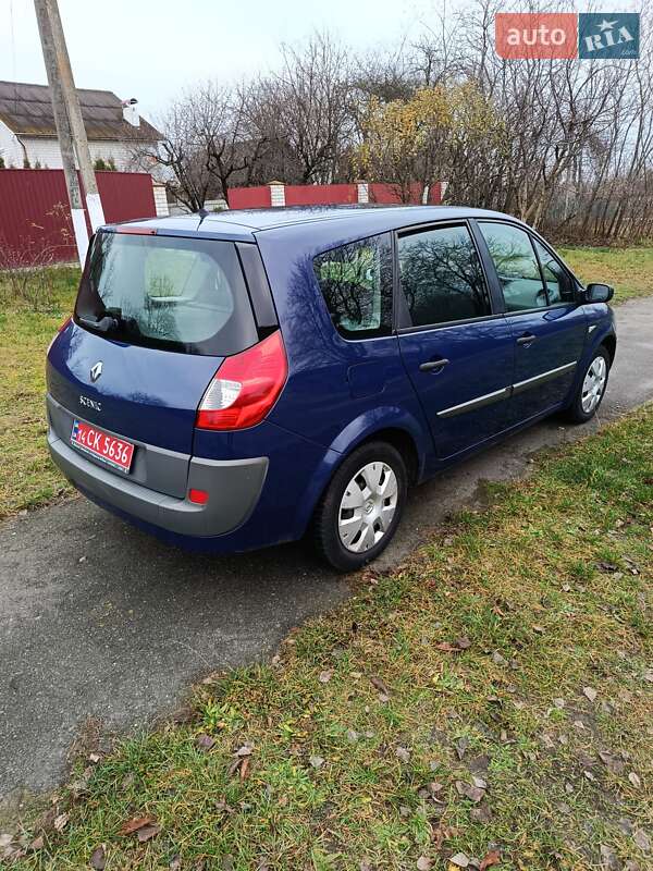 Минивэн Renault Grand Scenic 2008 в Макарове