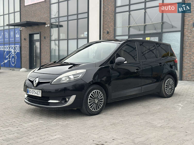 Минивэн Renault Grand Scenic 2013 в Тернополе фото 4 Минивэн Renault Grand Scenic 2013 в Тернополе