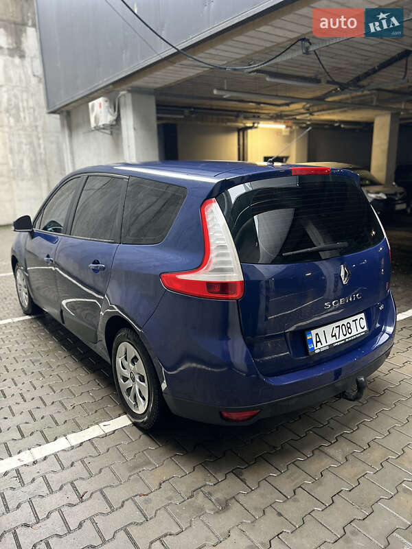 Минивэн Renault Grand Scenic 2009 в Киеве