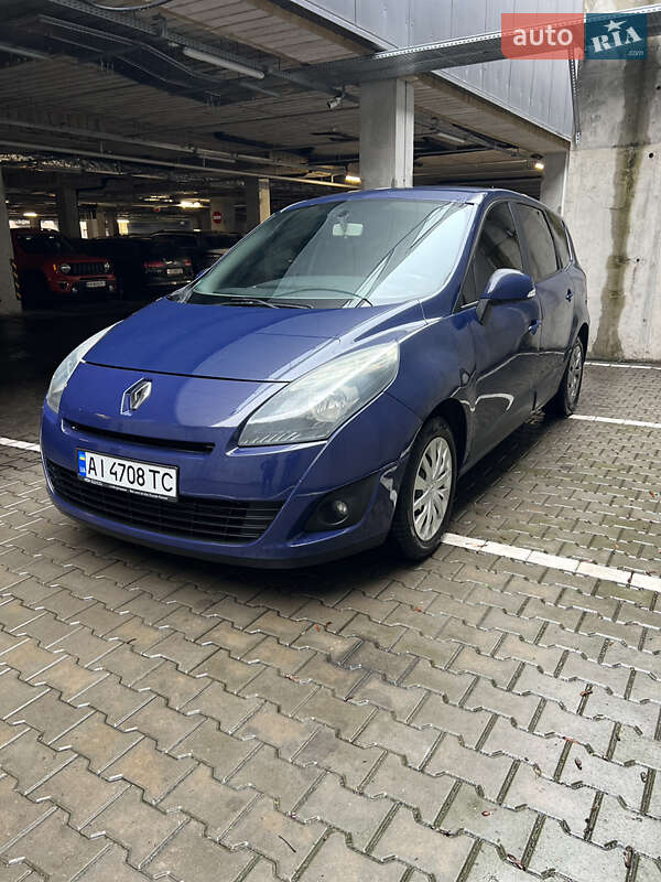 Минивэн Renault Grand Scenic 2009 в Киеве
