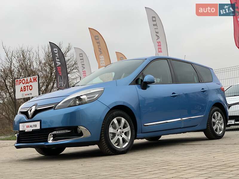 Мінівен Renault Grand Scenic 2013 в Бердичеві