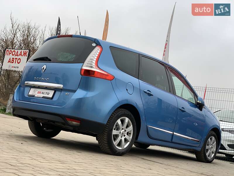 Мінівен Renault Grand Scenic 2013 в Бердичеві
