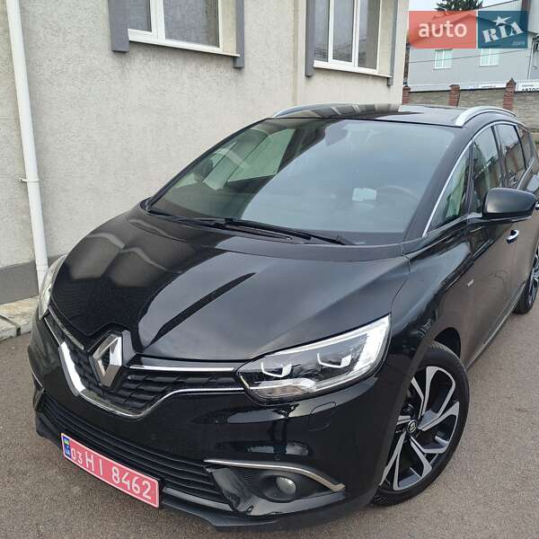 Мінівен Renault Grand Scenic 2017 в Рівному