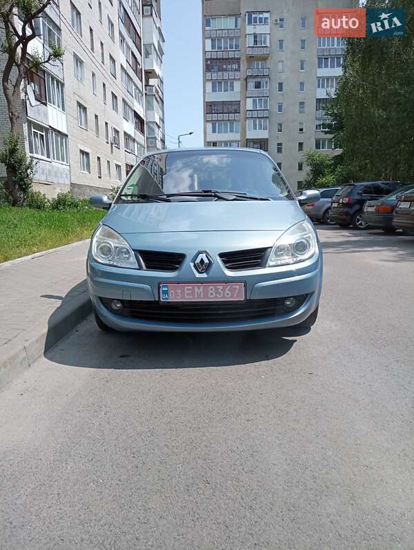 Мінівен Renault Grand Scenic 2007 в Луцьку фото 2 Мінівен Renault Grand Scenic 2007 в Луцьку