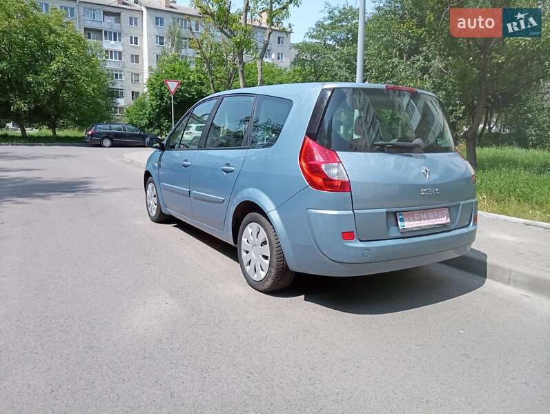 Мінівен Renault Grand Scenic 2007 в Луцьку фото 4 Мінівен Renault Grand Scenic 2007 в Луцьку