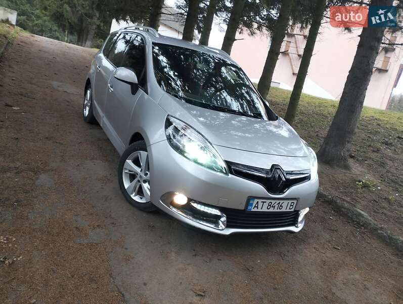 Мінівен Renault Grand Scenic 2014 в Бурштині фото 5 Мінівен Renault Grand Scenic 2014 в Бурштині