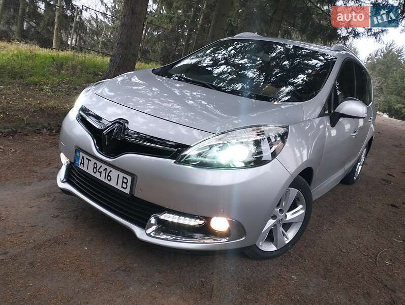 Мінівен Renault Grand Scenic 2014 в Бурштині фото 3 Мінівен Renault Grand Scenic 2014 в Бурштині