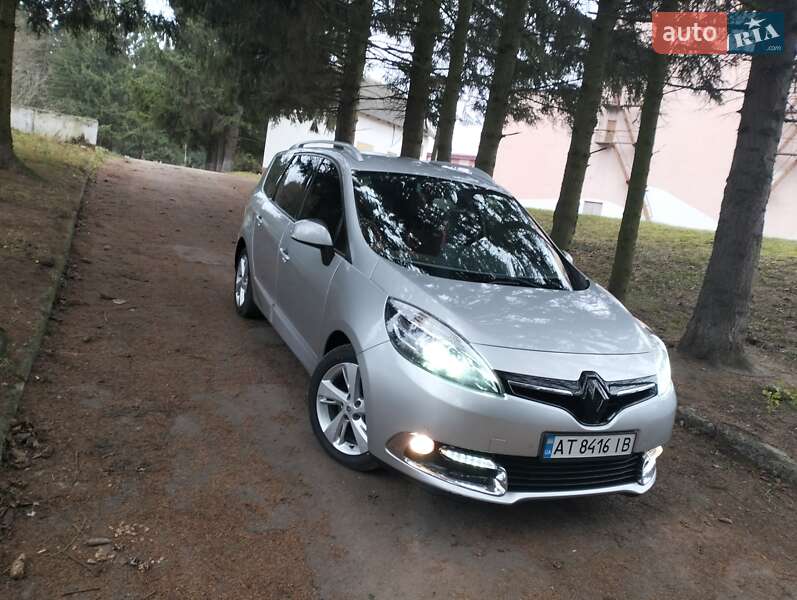 Мінівен Renault Grand Scenic 2014 в Бурштині фото 8 Мінівен Renault Grand Scenic 2014 в Бурштині