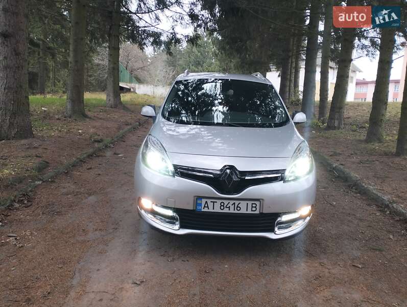 Мінівен Renault Grand Scenic 2014 в Бурштині фото 10 Мінівен Renault Grand Scenic 2014 в Бурштині