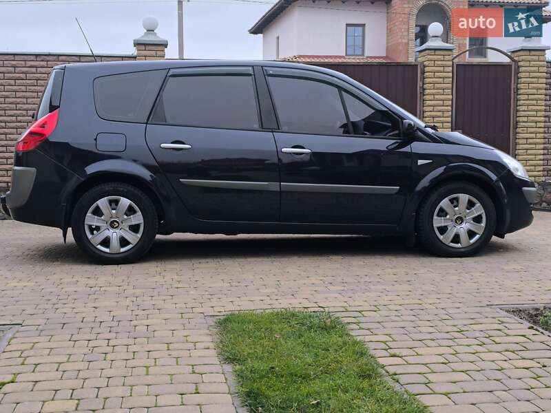 Минивэн Renault Grand Scenic 2007 в Киеве