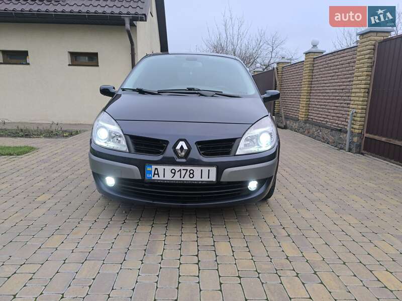 Минивэн Renault Grand Scenic 2007 в Киеве