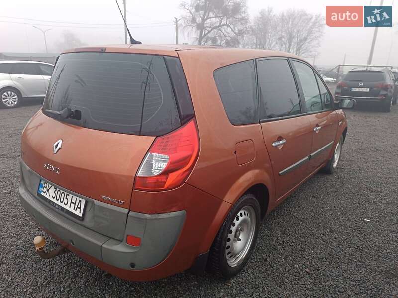 Минивэн Renault Grand Scenic 2007 в Ровно