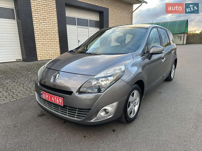 Renault Grand Scenic 2010