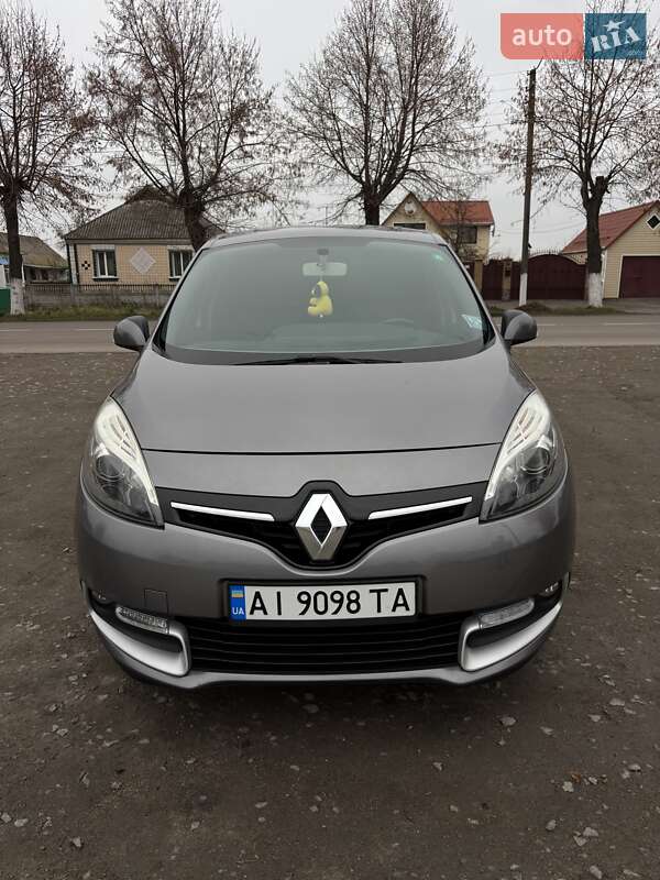 Renault Grand Scenic 2014