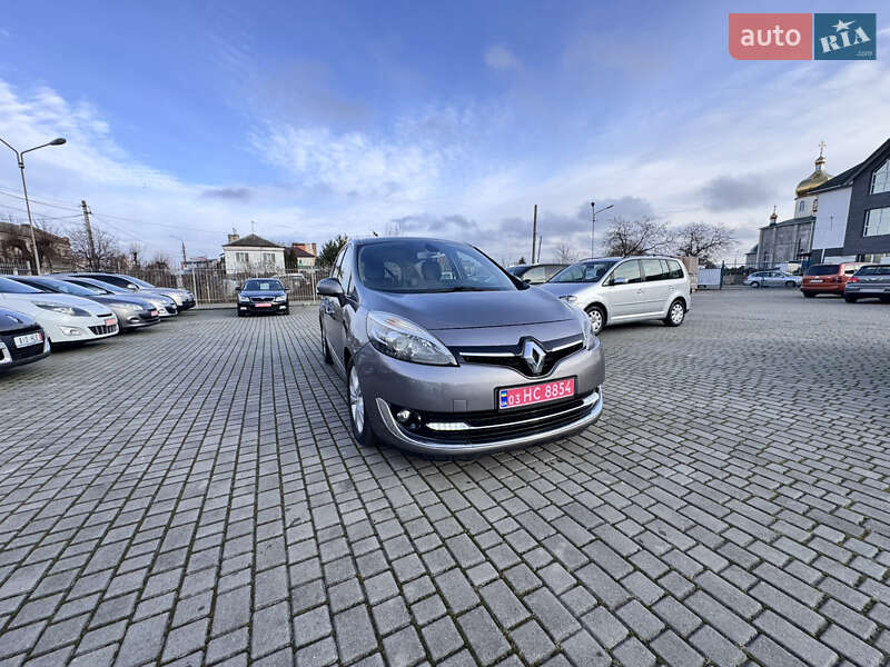 Renault Grand Scenic 2013