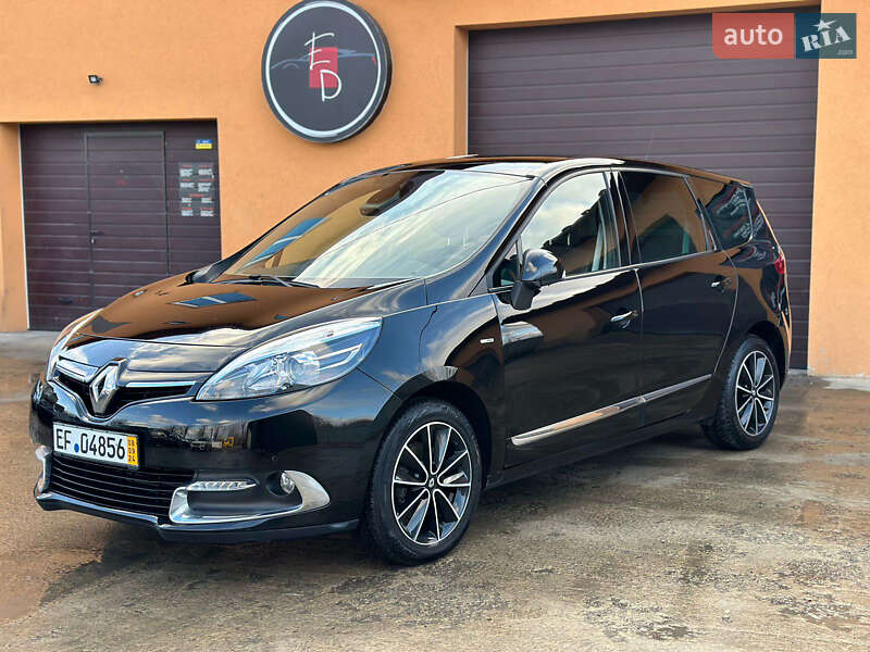 Renault Grand Scenic 2013 Renault Grand Scenic 2013