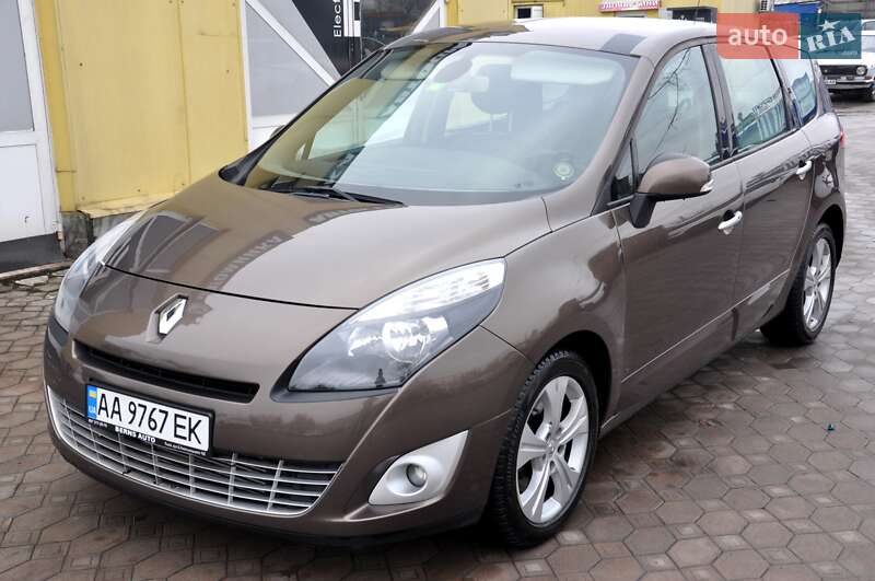 Минивэн Renault Grand Scenic 2011 в Львове фото 2 Минивэн Renault Grand Scenic 2011 в Львове