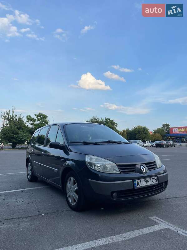 Минивэн Renault Grand Scenic 2006 в Белой Церкви