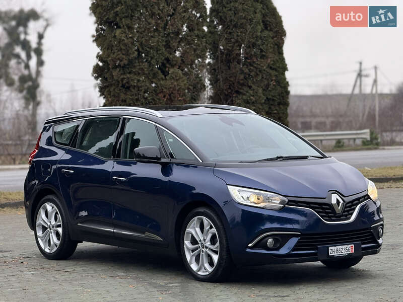 Renault Grand Scenic 2020 Renault Grand Scenic 2020