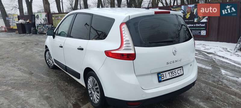 Минивэн Renault Grand Scenic 2010 в Прилуках