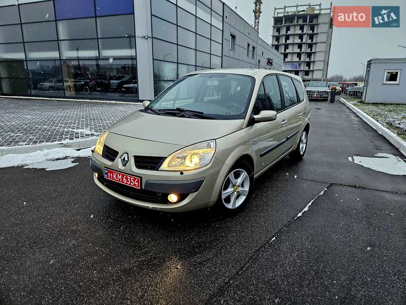 Минивэн Renault Grand Scenic 2008 в Полтаве фото 2 Минивэн Renault Grand Scenic 2008 в Полтаве