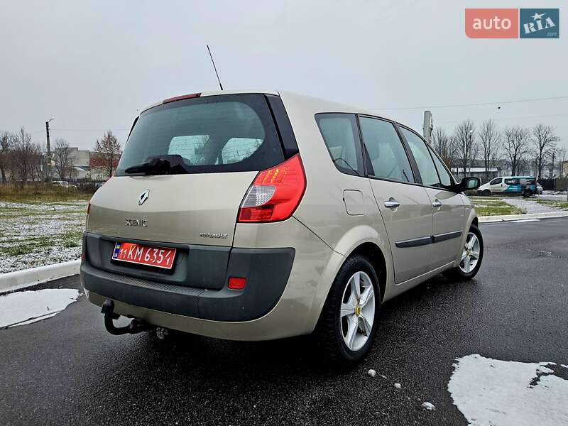 Минивэн Renault Grand Scenic 2008 в Полтаве фото 13 Минивэн Renault Grand Scenic 2008 в Полтаве