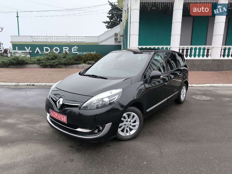 Renault Grand Scenic 2012