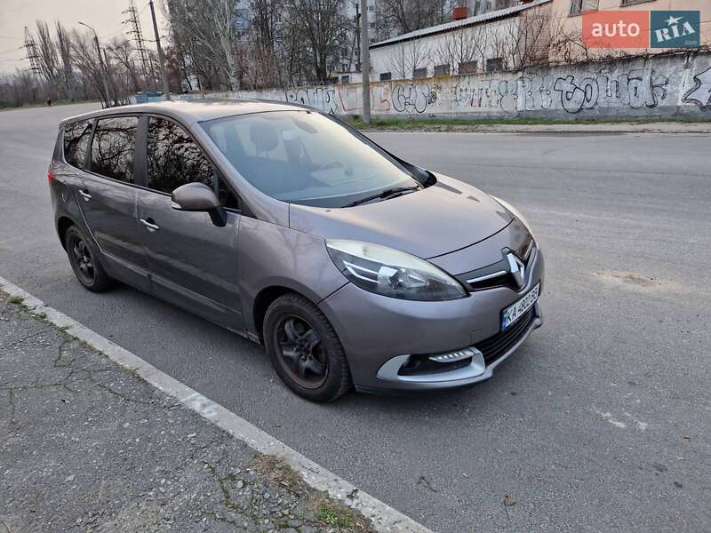 Мінівен Renault Grand Scenic 2014 в Дніпрі фото 3 Мінівен Renault Grand Scenic 2014 в Дніпрі