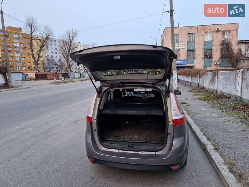 Мінівен Renault Grand Scenic 2014 в Дніпрі фото 5 Мінівен Renault Grand Scenic 2014 в Дніпрі