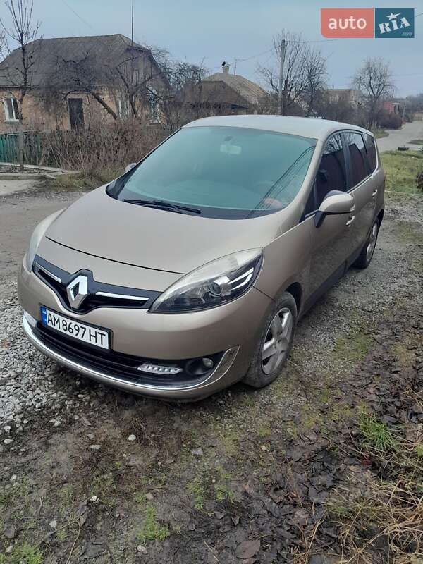 Минивэн Renault Grand Scenic 2013 в Бердичеве