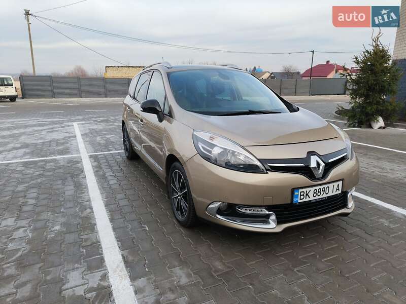 Минивэн Renault Grand Scenic 2013 в Дубно фото 8 Минивэн Renault Grand Scenic 2013 в Дубно