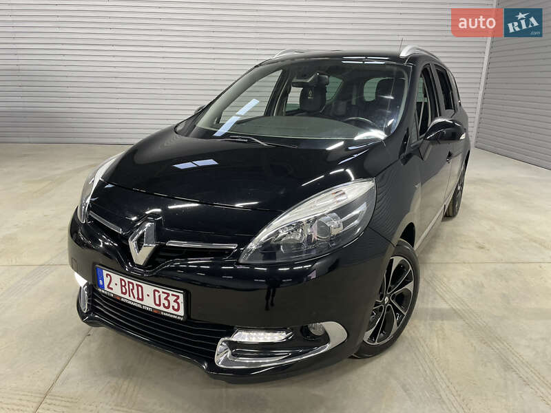 Renault Grand Scenic 2015 Renault Grand Scenic 2015