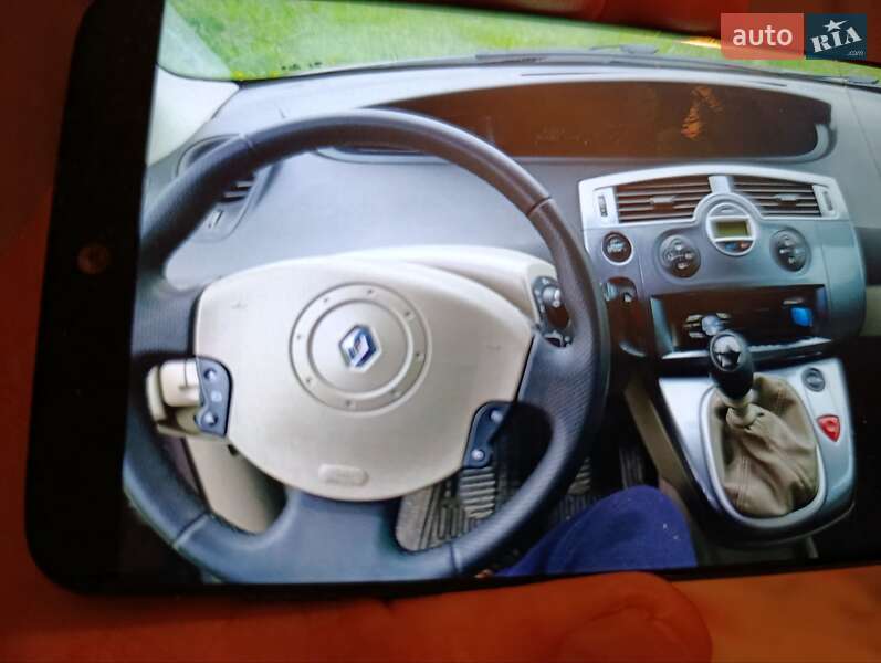 Мінівен Renault Grand Scenic 2006 в Старокостянтинові фото 10 Мінівен Renault Grand Scenic 2006 в Старокостянтинові