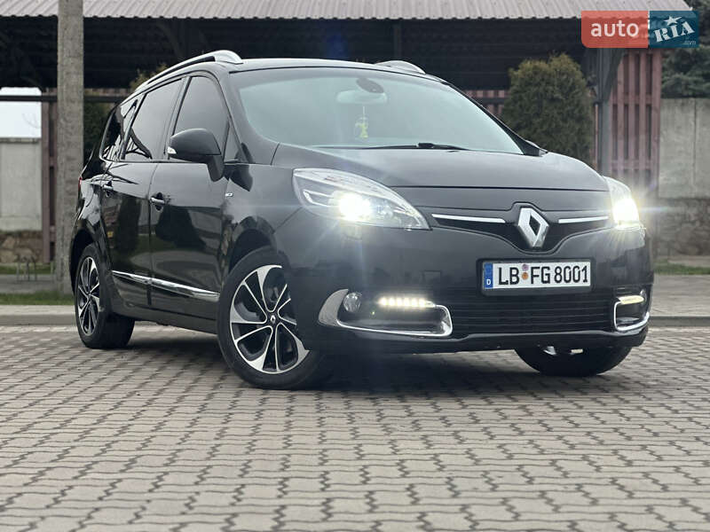Renault Grand Scenic 2015