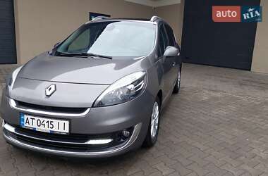 Мінівен Renault Grand Scenic 2012 в Калуші